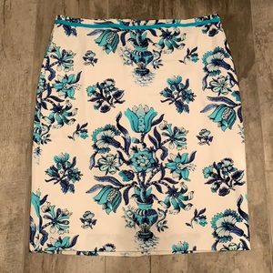 Talbots Printed Skirt